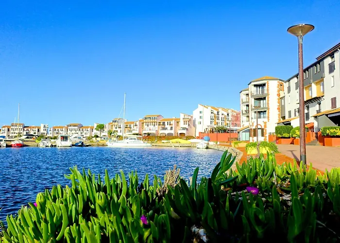 Palmyra-3 By Interhome Appartement Le Barcarès